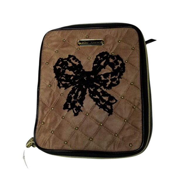 BETSEY JOHNSON Tablet Case - Zip Around - Picture 1 of 4